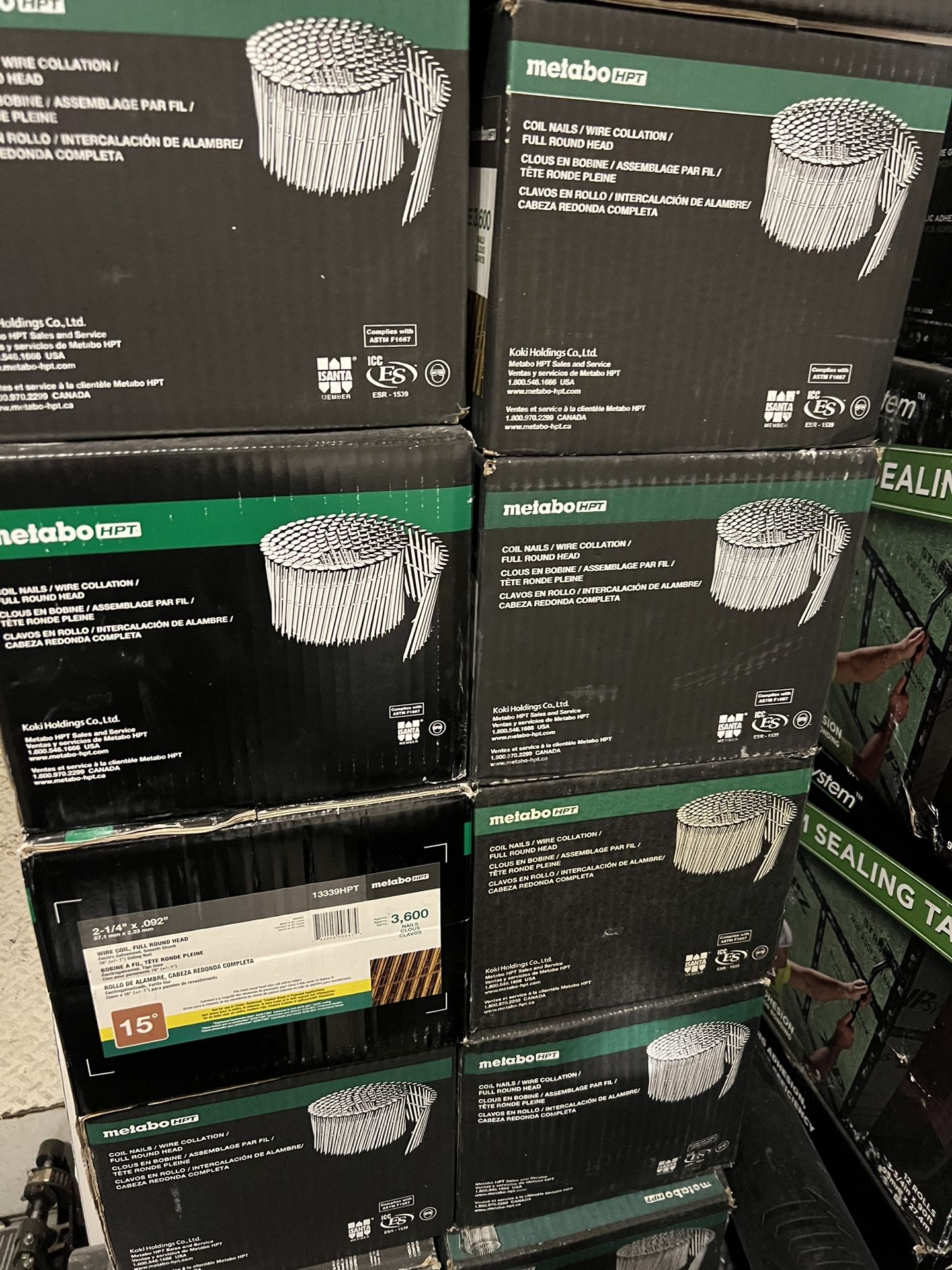Siding Nails