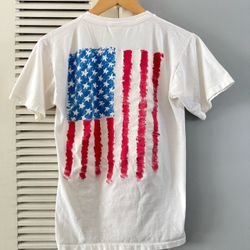 Vintage 80’s American Flag USA T-shirt