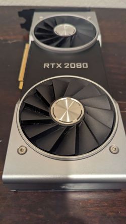 NVIDIA RTX 2080 8GB Graphics Card - Tested Working
