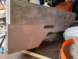 Weather guard Utility Box For Truck Bed