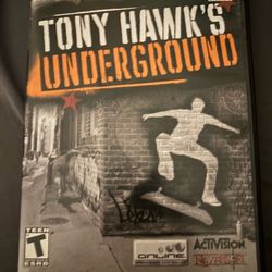 Tony hawks underground ps2