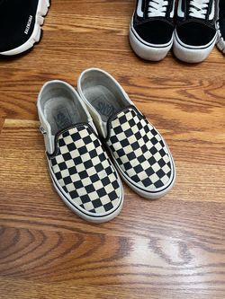 Favorites Vans Slip On Checkered Classic Size 6 Women’s