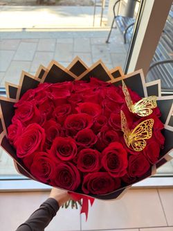 Red bouquet