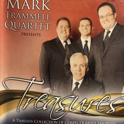 Mark Trammell Quartet Presents Treasures Cd