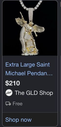 GLD pendant