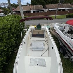 19FT PROLINE AND TRAILER. !!clean title!!