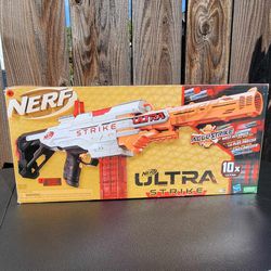 Nerf Ultra Strike Motorized Blaster - New Not-Opened 