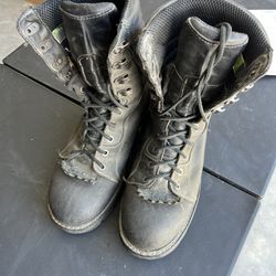 Timberland Pro SteelToe Boots. Size 9.5