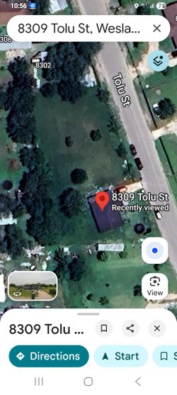 1/ 2 Lot WESLACO