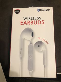 Ihip wireless earbuds $12.00