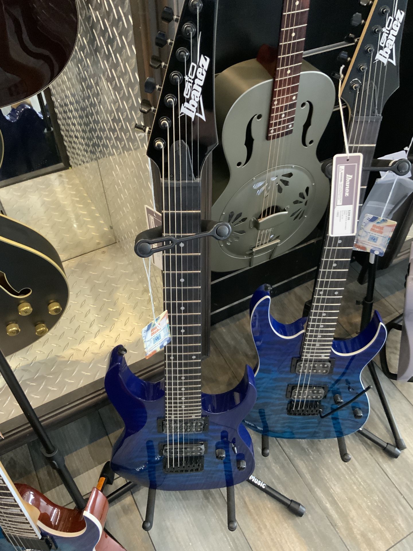 Ibanez GRG7221QA-TBB