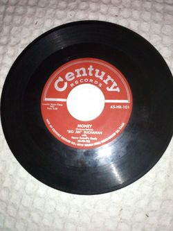 Big Jim Buchanan "Money" Century Records 45