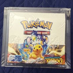 Surging Sparks Booster Box 