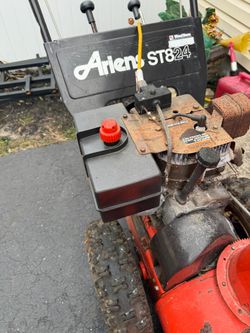 MONSTER 8/24 arien snowblower with diff lock