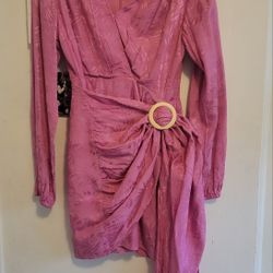 Lovely Pink New Dress 