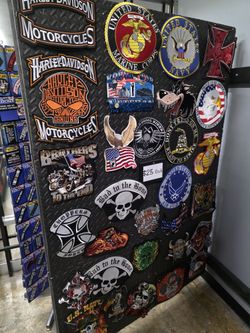 Large Patches $25 FIRM EACH