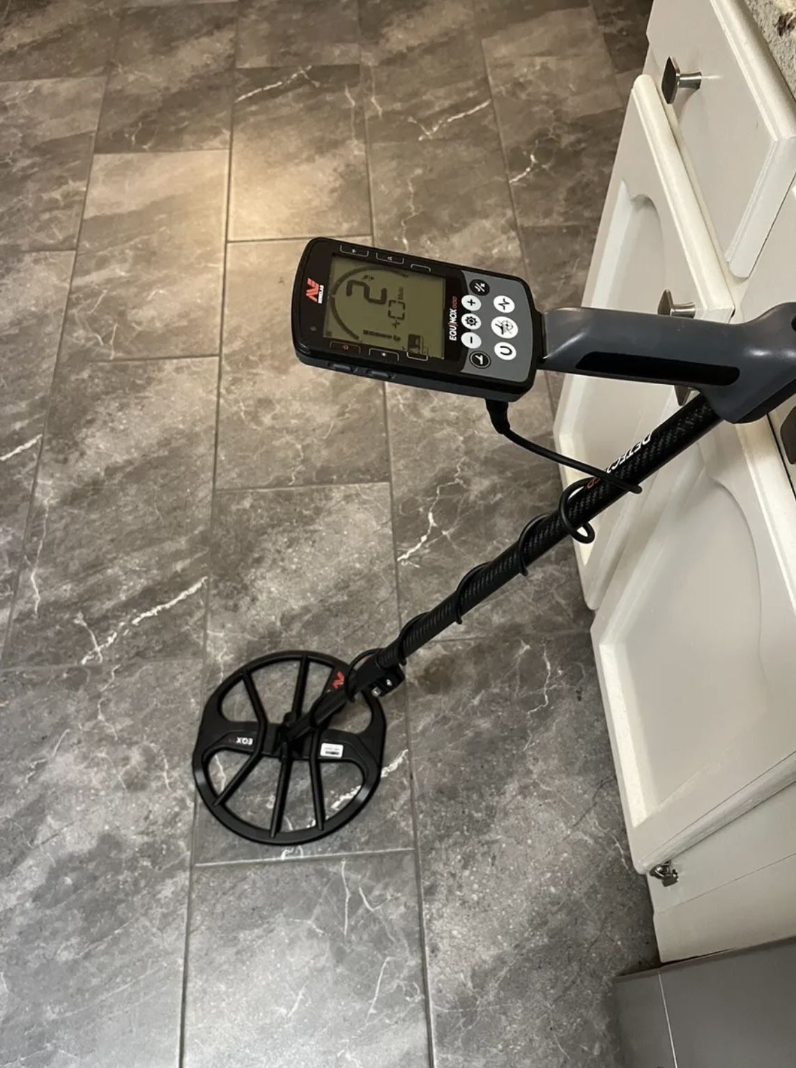 Minelab Equinox metal detector 800 and 600