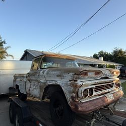 1960 Apache Shortbed C10 