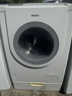 Bosch Front Load Washer Machine Energy Star Rated