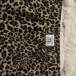 Leopard Print Joggers