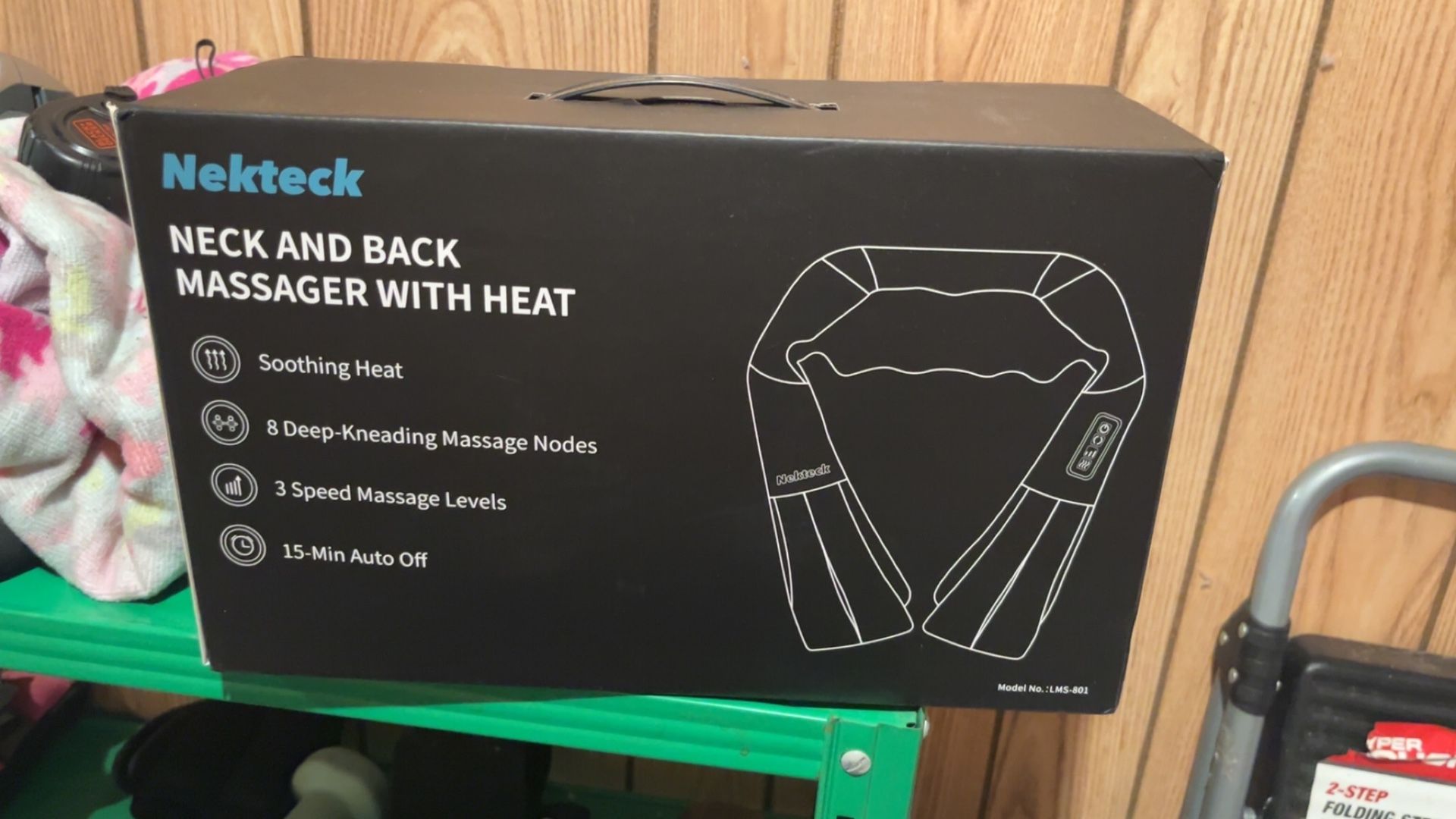 Back And Next Massager