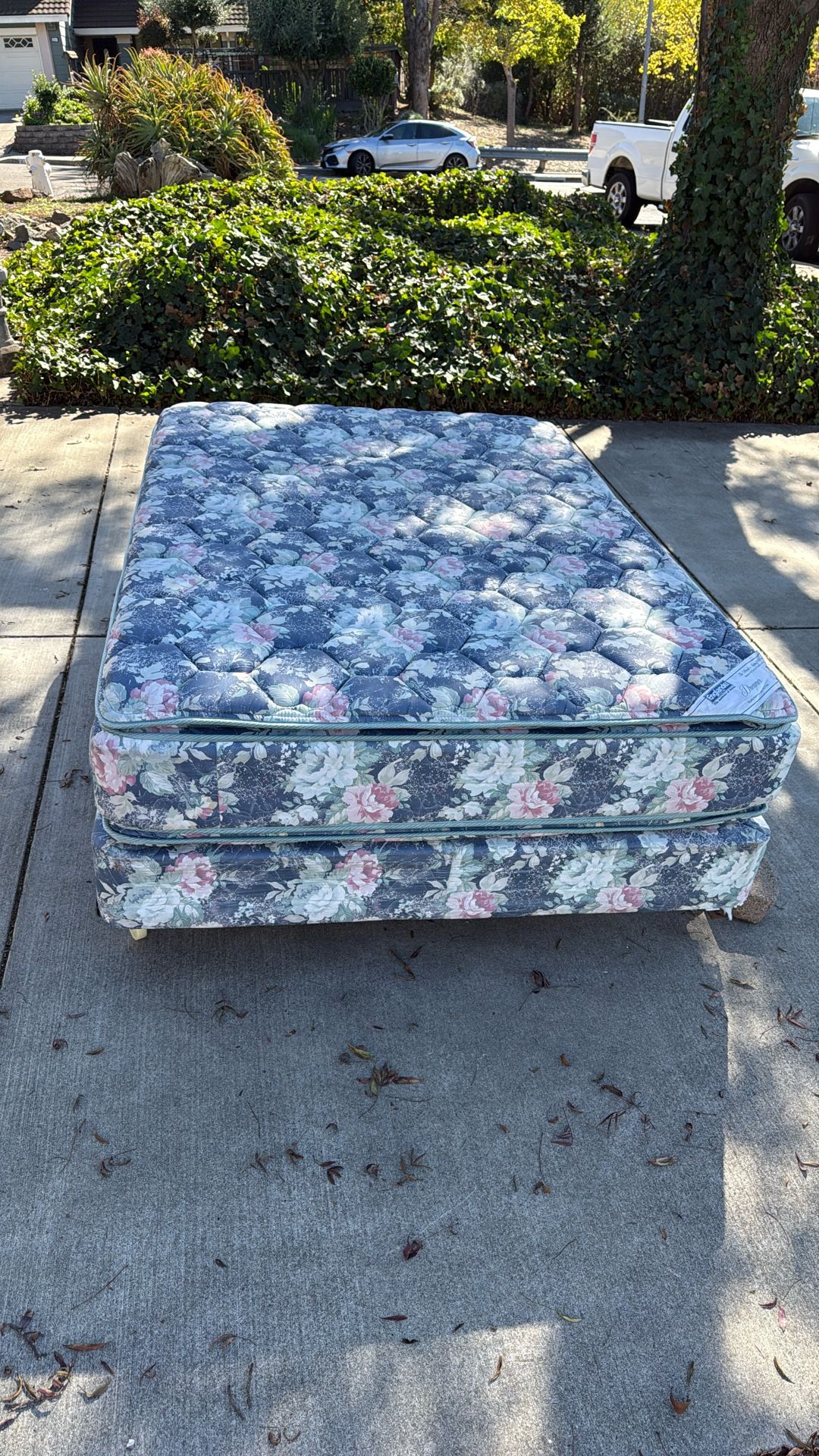 Free Full Mattress Set