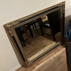 Wall Mirror 42 Inches Wide 38 Inches Tall