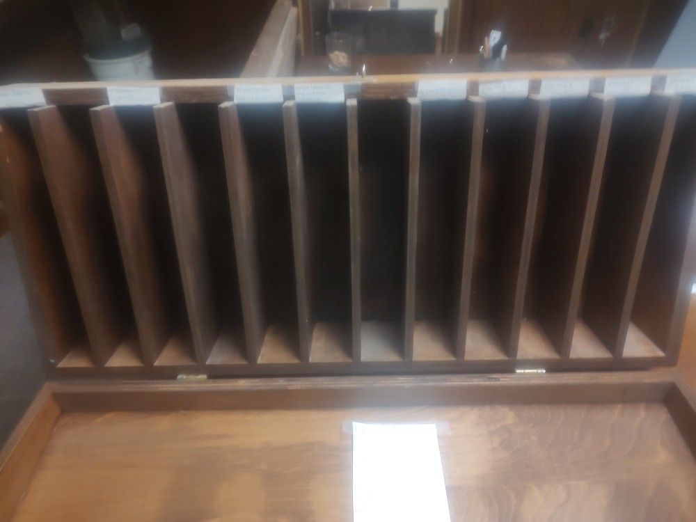 Cigarette Display Case 