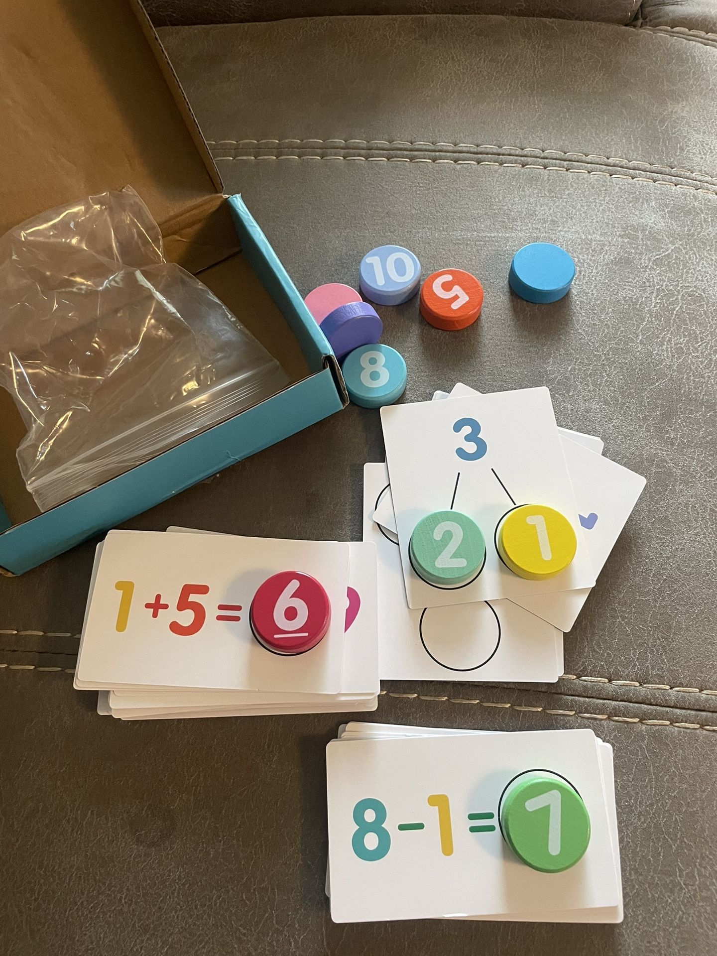 Math Cards