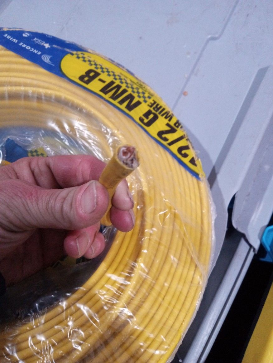 12/2 G NM-B Encore Wire