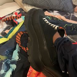 Alexander McQueens Boots Low Top