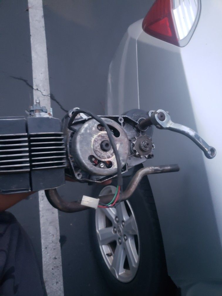Block Engine Franco Morini