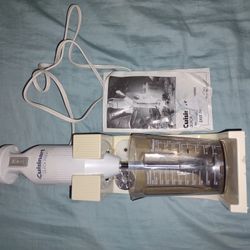 Cuisinart Hand Blender Quick Prep 2-Speed CSB-1 Handheld Blender Easy Mixer