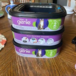 Litter Genie Refills (3)