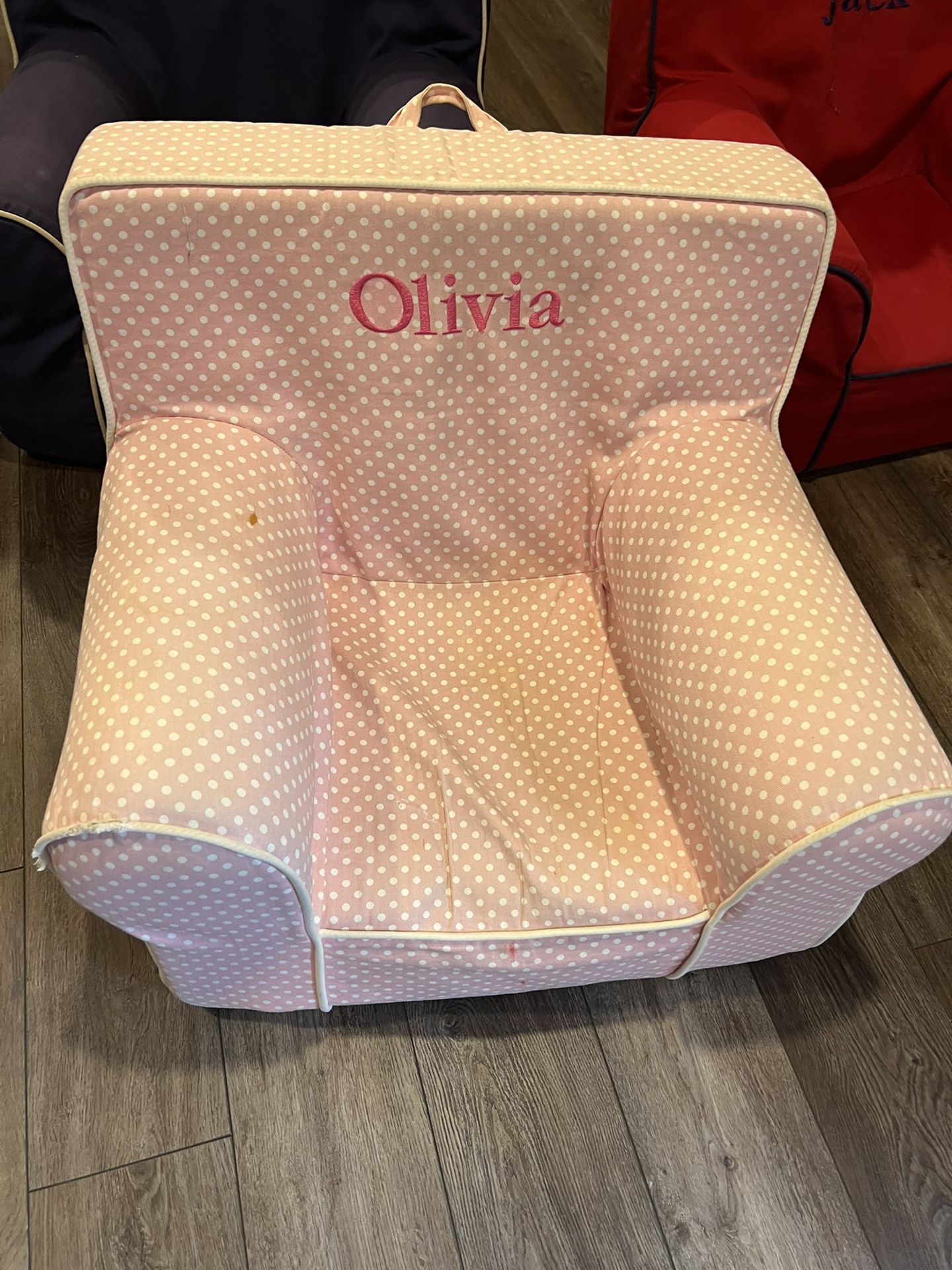 Pottery Barn Anywhere Chair