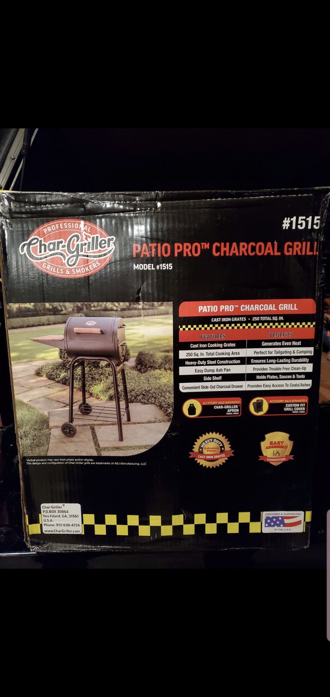 BBQ GRILL BRAND NEW IN THE BOX!