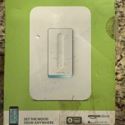 Wemo WiFi Dimmer Switch