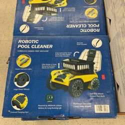 Robotic Pool Cleaner