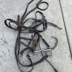 Leather Horse Reins