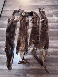 Mink 4 pieces