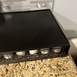 Coffee and tea holder