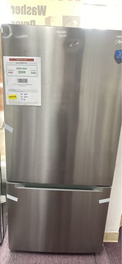 Midea 18.7 cu.ft. Botton Mount Freezer