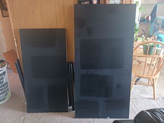 2 Small Ikea Tables. 