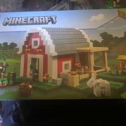 Minecraft Barn Lego Set
