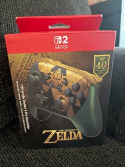 Nintendo Switch 2 Pro Controller Legend of Zelda Edition