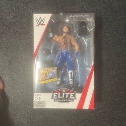 WWE AJ Styles Signed Autographed Figure