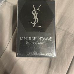 Ysl La Nuit De’L Homme 