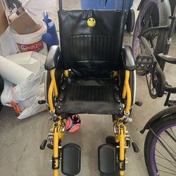 Pediatric Wheelchair 