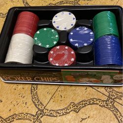 Professional Poker Chips