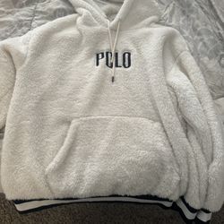 Men’s Fleece Polo Hoodie